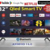 Vitron 32" Smart QLED TV