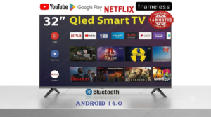 Vitron 32" Smart QLED TV