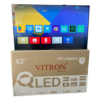 Vitron 43" Smart QLED TV