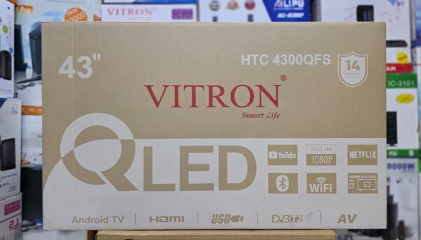 Vitron 32" Smart QLED TV