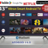 Vitron 43" Smart QLED TV