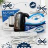 Comrades Package: Electric kettle + Iron box + 4-way Extension
